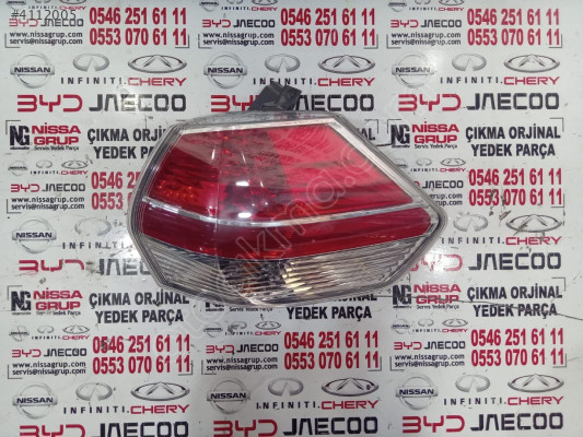 NİSSAN X-TRAİL SOL STOP ÇIKMA YEDEK PARÇA T32 14-16