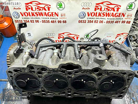 VOLKSWAGEN BORA 1.9TDİ ÇIKMA SİLİNDİR KAPAĞI AGR ALH ASV