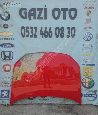 VOLKSWAGEN POLO 2011-17 MOTOR KAPUTU