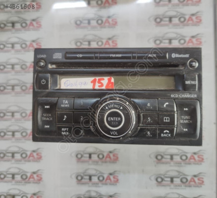2011 NİSSAN QASHQAİ RADYO TEYP 28184 JD45A