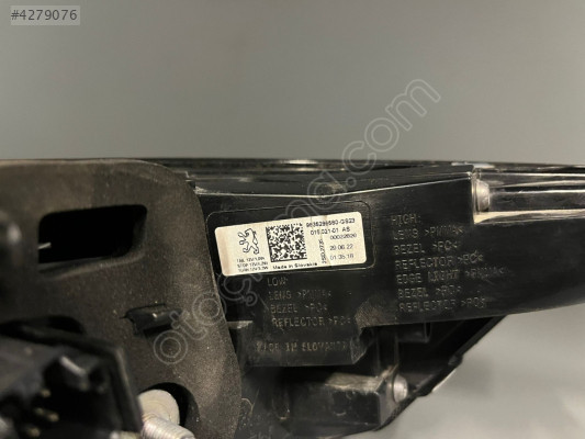 PEUGEOT 308 408 GT SOL STOP ORJİNAL