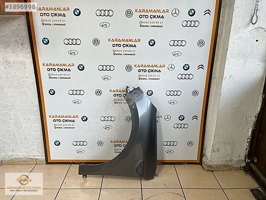 RENAULT CLİO 5 ALPİNE ÖN SOL ÇAMURLUK ORJİNAL HATASIZ 625616879