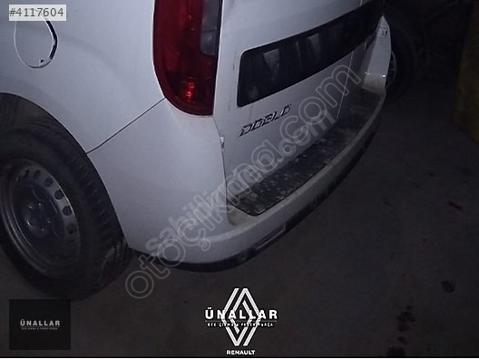 FİAT DOBLO ARKA TAMPON ve TÜM AKSAMLARI | ÜNALLAR OTO ÇIKMA |