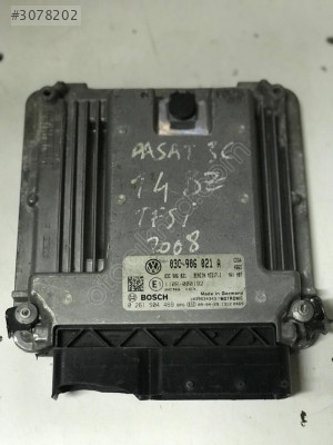 03C906021A 03C906021 MED17.1 0261S04469 VW PASSAT MOTOR BEYNİ