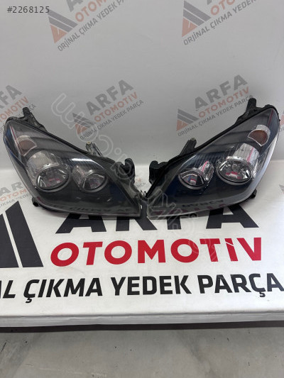 Opel astra takım far çıkma orjinal 2004 2011