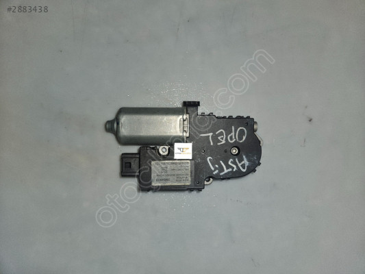 OPEL ASTRA J ÇIKMA SUNROOF MOTORU