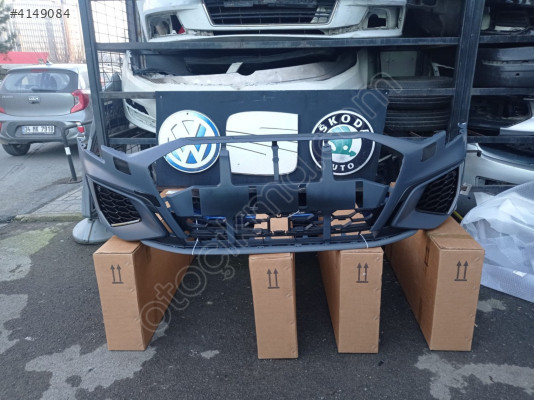 AUDİ A3 ÖN TAMPON PANJUR SLİNE SIFIR İTHAL 2020 2024 8Y0807065