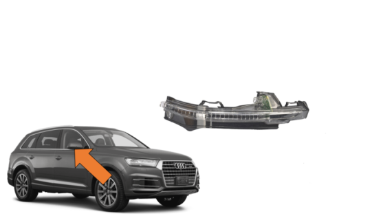 4M0949102A AUDI Q7 2017+ SAĞ AYNA SİNYALİ