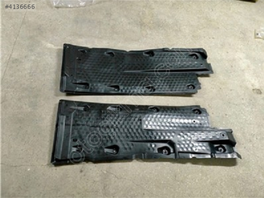 GOLF 5 TABAN MUHAFAZASI JETTA A3 2005 SIFIR 1K0825201M 1K0825202A