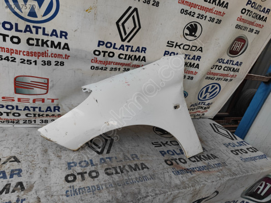 Peugeot 206+Plas Sol ön çamurluk