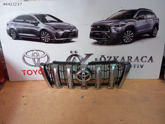 TOYOTA LAND CRUİSER ÇIKMA ORJİNAL ÖN PANJUR