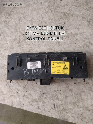 BMW E60 KOLTUK ISITMA VE PARK SENSÖR BEYNİ 6952479