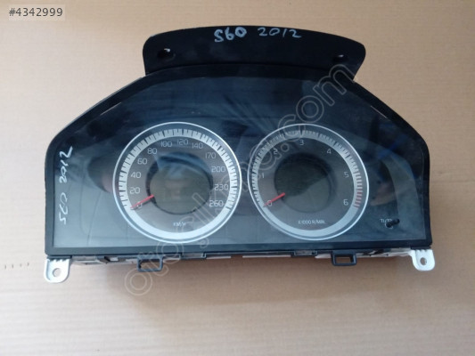volvo s60 2012 1.6 otomatik gösterge/km saati (son fiyat)