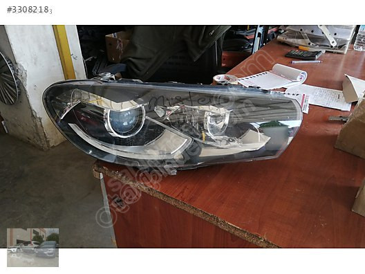 2015 VW SCİROCCO ORJİNAL SAĞ FAR ÜNALLAR OTO YEDEK PARÇADA