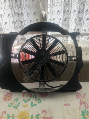 ÜNİVERSAL RADYATÖR FAN MOTOR VE DAVLUMBAZI KOMPLE