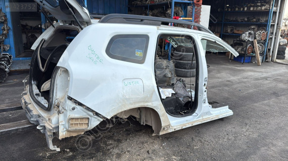 DACİA DUSTER SAĞ ARKA KESME ÇAMURLUK OTO FEDAİ