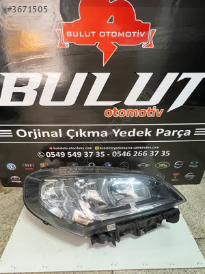 Orjinal Çıkma Fiat Doblo 4 Sağ Ön Far - İkinci El