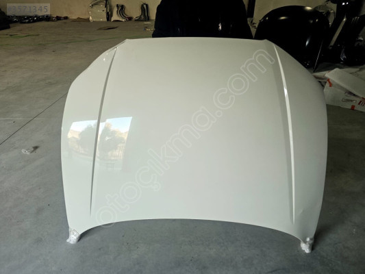 2013/2018 AUDİ A3 BEYAZ MOTOR KAPUTU ORJINAL