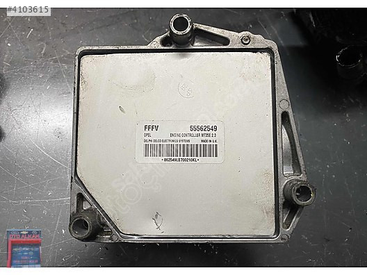 OPEL ASTRA H 1.6 BENZİNLİ MOTOR BEYNİ GARANTİLİ XEP MT35E 2.3
