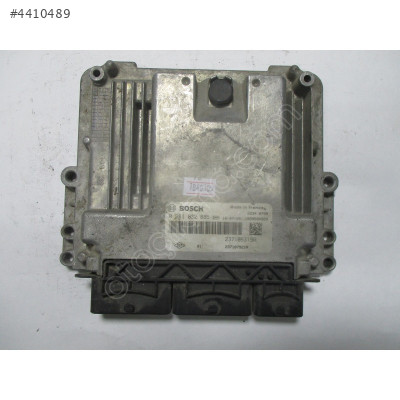Renault Kangoo 1.5 Motor Beyni 0281032885 237106319R 237107921R