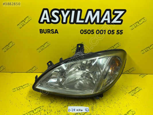 MERCEDES VİTO SOL FAR (ORİJİNAL)