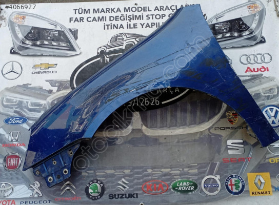 VOLKSWAGEN GOLF 5 ORJİNAL CIKMA SOL CAMURLUK