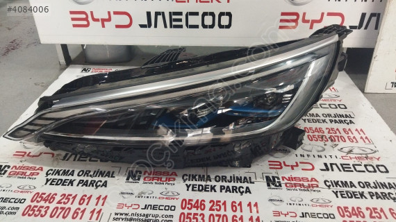 BYD ATTO 3 SOL ÖN FAR ÇIKMA YEDEK PARÇA