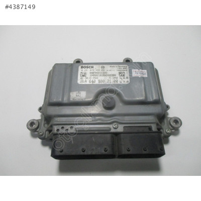 Mercedes B180 2.0 Motor Beyni 0281016484 A6409002100
