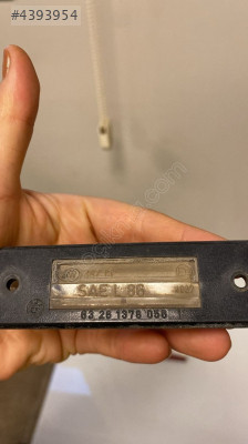 1378056 BMW 5 serisi e34 1990 plaka lambası