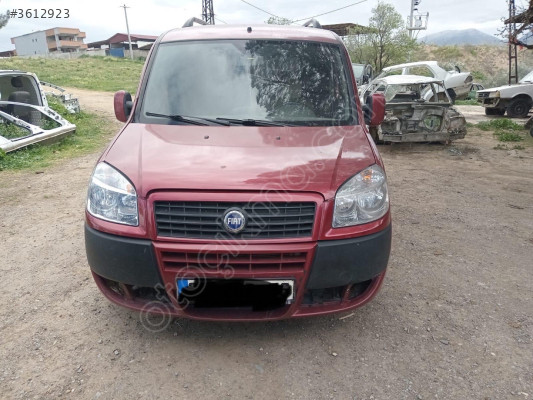 Fiat Doblo2 1.9 dizel çift sürgülü tek açılır ön panjur