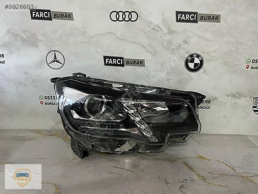 PEUGEOT PARTNER RİFTER MERCEKLİ SAĞ FAR ORJİNAL
