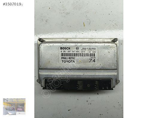 0 261 207 547-0 261 208 702-0261201640 toyota corolla motor beyni