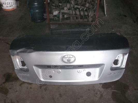 TOYOTA AVENSİS ARKA BAGAJ KAPAĞI