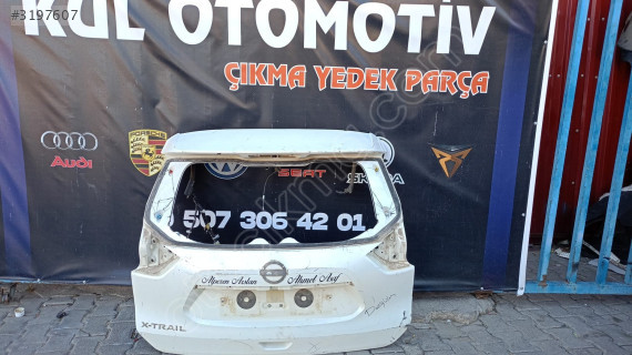nissan x-trail bagaj