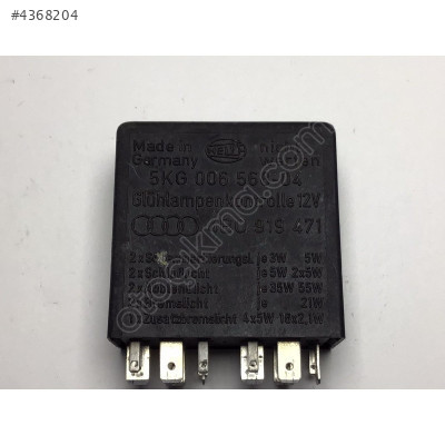 Audi A4 A6 Far Kontrol Ünitesi 4B0919471 5KG006568-04