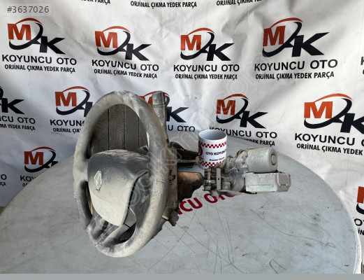 Renault fluence direksiyon simidi direksiyon kutusu
