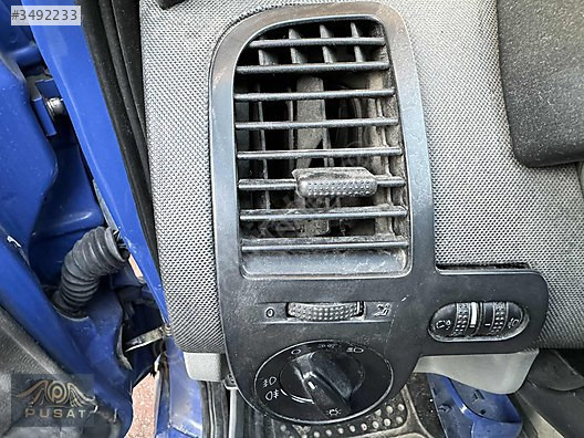 VW POLO HB DÜRBÜN GÖGÜS SOL KALORİFER IZGARASI 2001