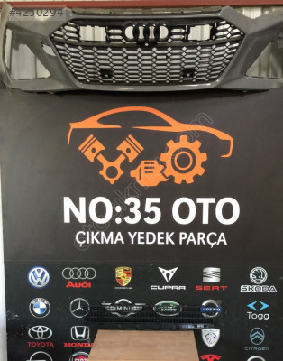 8200412382 RENAULT MEGANE 2 ÖN TAMPON ORTA IZGARA