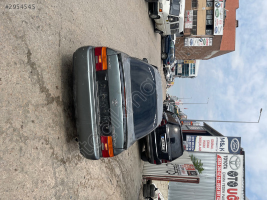Corolla efsane kasa çıkma parça