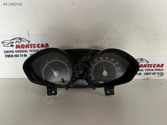 FORD FİESTA KM SAATİ MONTECAR 2