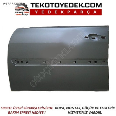 MEGANE 2 ÖN KAPI SACI SAĞ SOL 2003 VE ÜZERİ / KAMPANYA