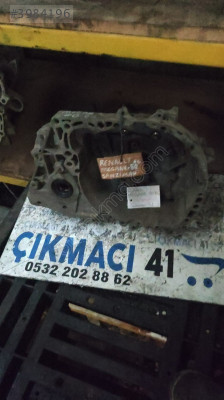 RENAULT MEGANE 89 BG ŞANZIMAN