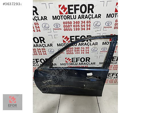 HONDA CİVİC SOL ÖN KAPI KAPI ÇIKMA ORJİNAL YEDEK PARÇA 02-04