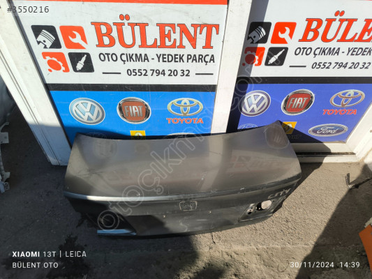 Honda City bagaj kapağı orijinal çıkma