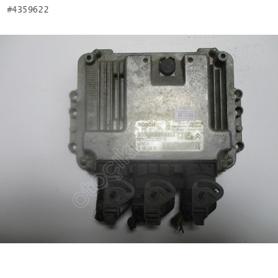 Citroen C3 1.4 HDI Motor Beyni 0281011785 EDC16C34 9658556880