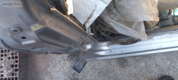 Fiat palio sol marşbiyel sacı