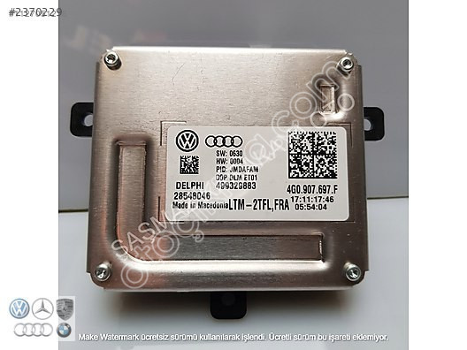 4G0907697F FAR GÜNDÜZ LED BEYNİ SIFIR VW Caddy 2015-2016