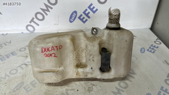 fiat ducato 2012 cam su bidonu/deposu (son fiyat)