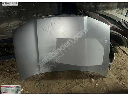 SKODA FABİA ÖN KAPUT ORİJİNAL