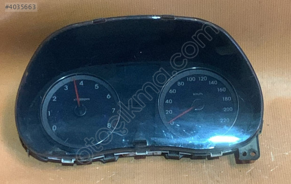 hyundai accent gösterge saati